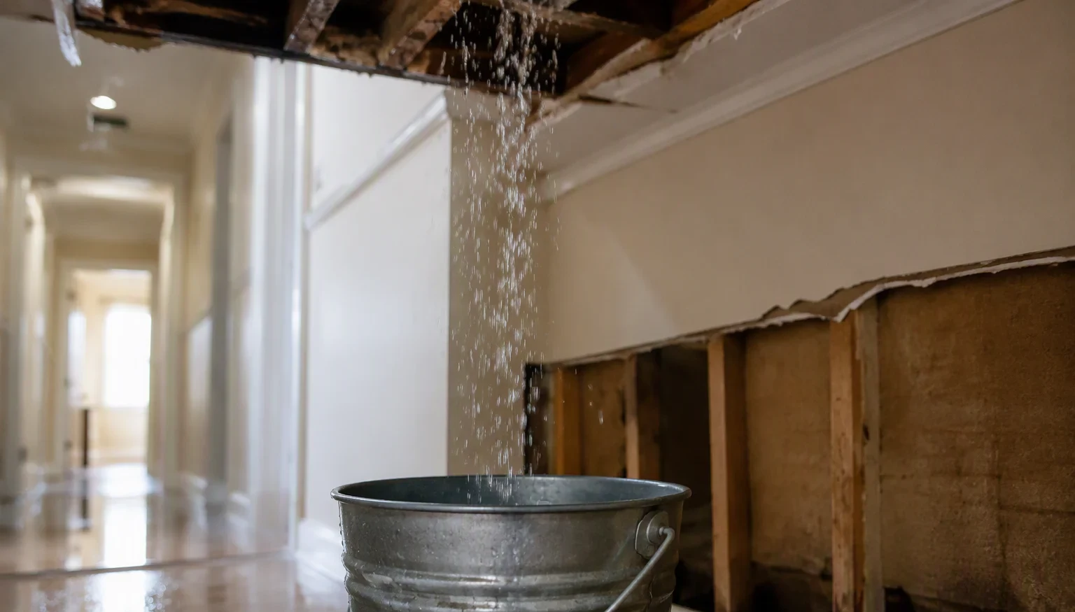The First 15 Minutes of a Plumbing Emergency
